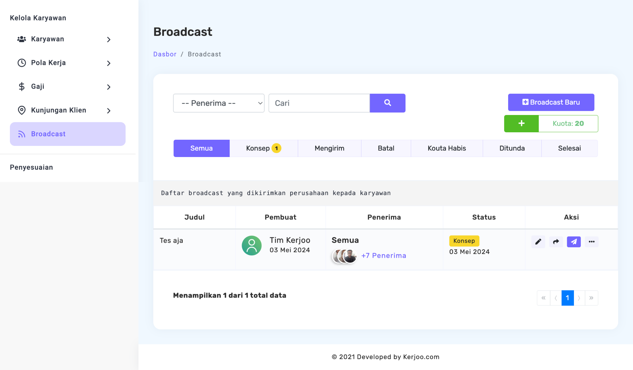 Broadcast