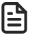 icon note