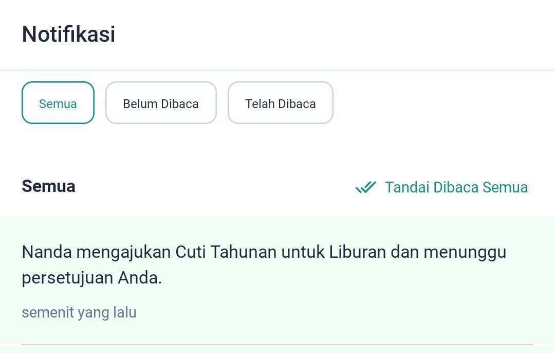 Alur persetujuan page